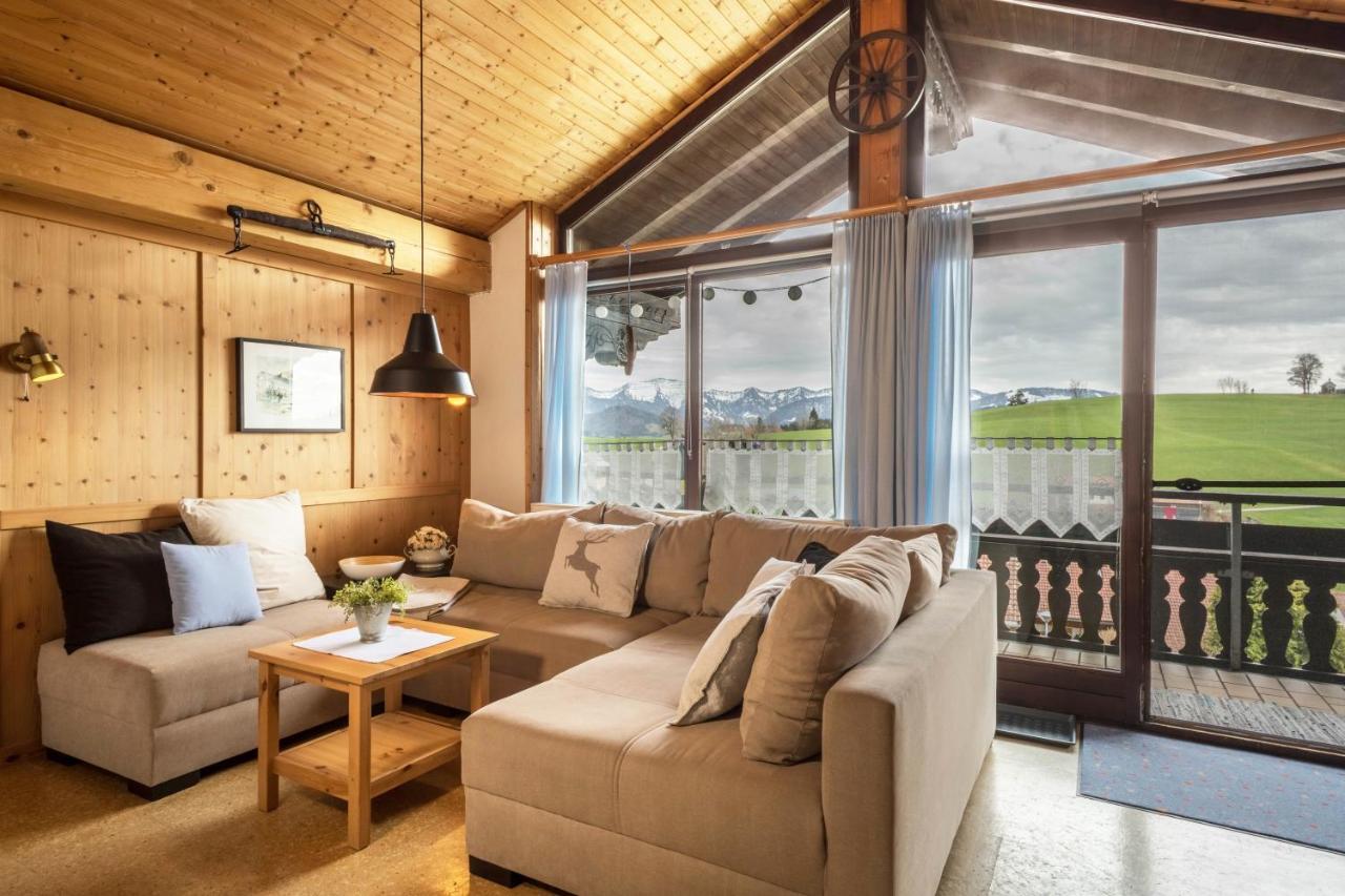 Haus Sonnenhang Wohnung 3 Stiefenhofen Ngoại thất bức ảnh